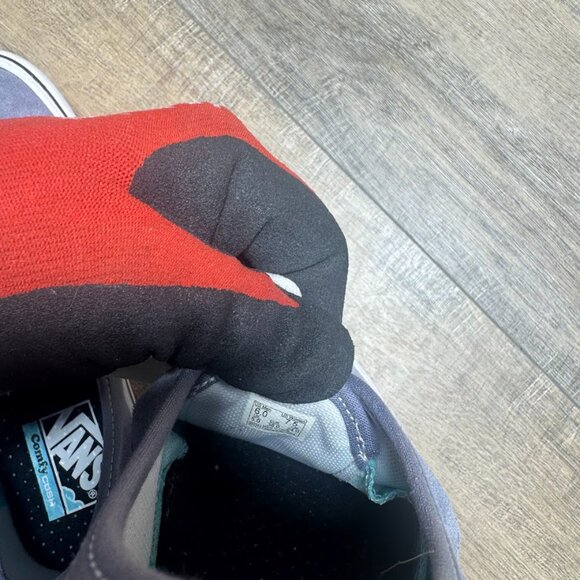 Vans Comfycush Blue Suede Sneaker Women's Size 7.5 - Picture 5 of 7